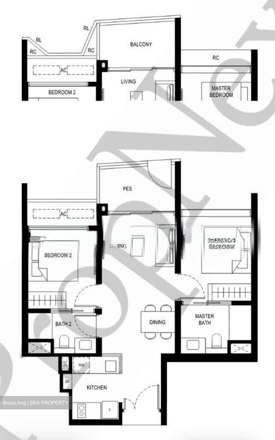 Lentor Hills Residences (D26), Apartment #590099841